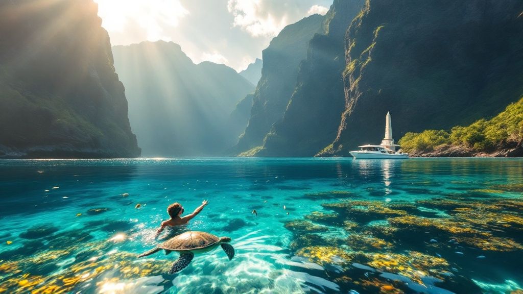 Your Guide to a Captain Cook Snorkel Tour