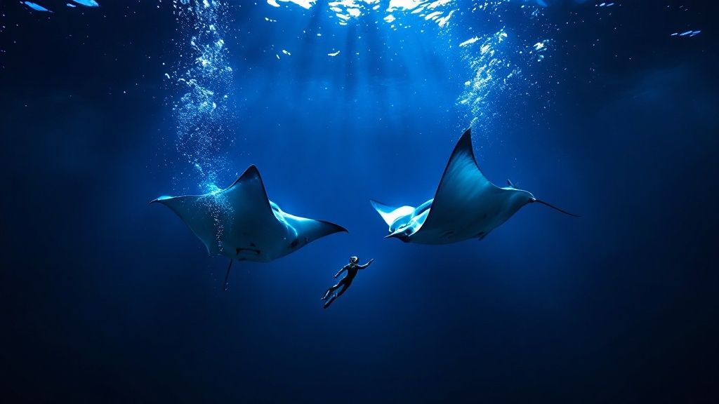 Manta Ray Snorkel Kona: Unforgettable Underwater Adventure