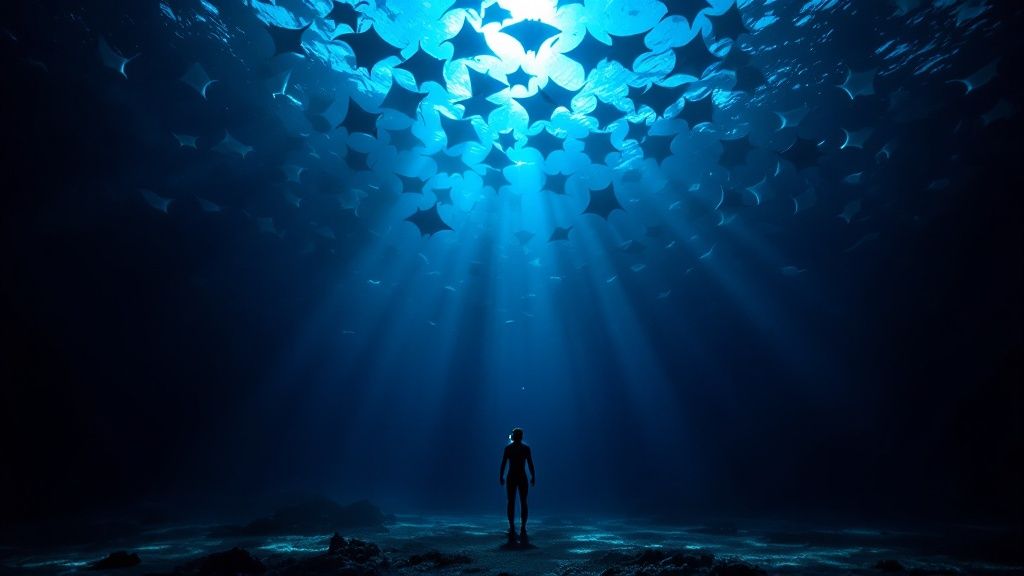 Manta Ray Snorkel Kona – Unforgettable Underwater Adventure