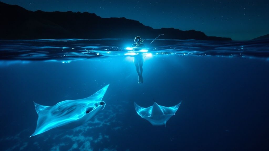 Experience the Best Manta Ray Snorkel Kona – An Unforgettable Adventure
