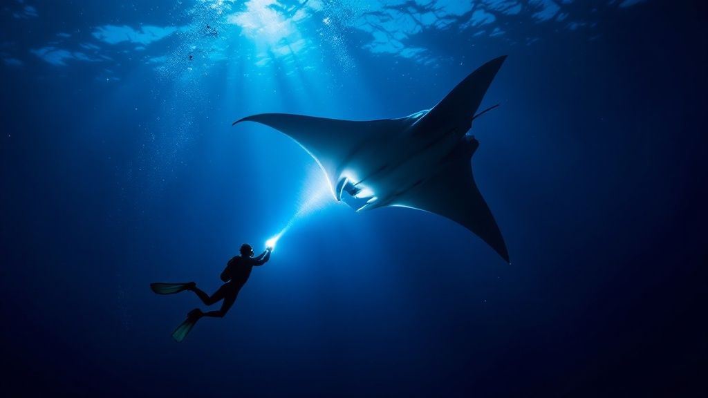 Manta Ray Snorkel Kona | Unforgettable Night Experience