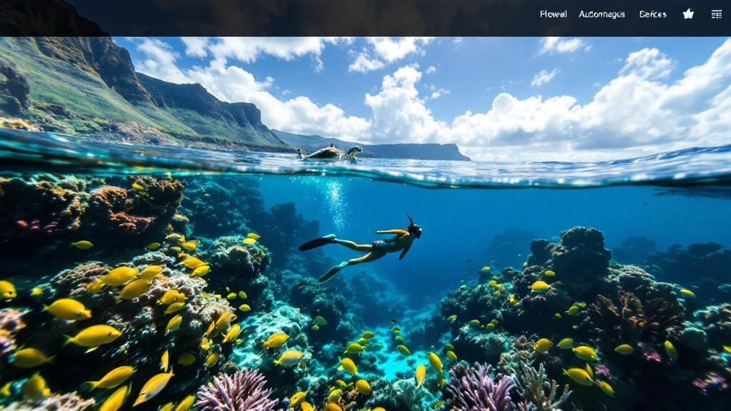 Captain Cook Snorkel Tour Guide
