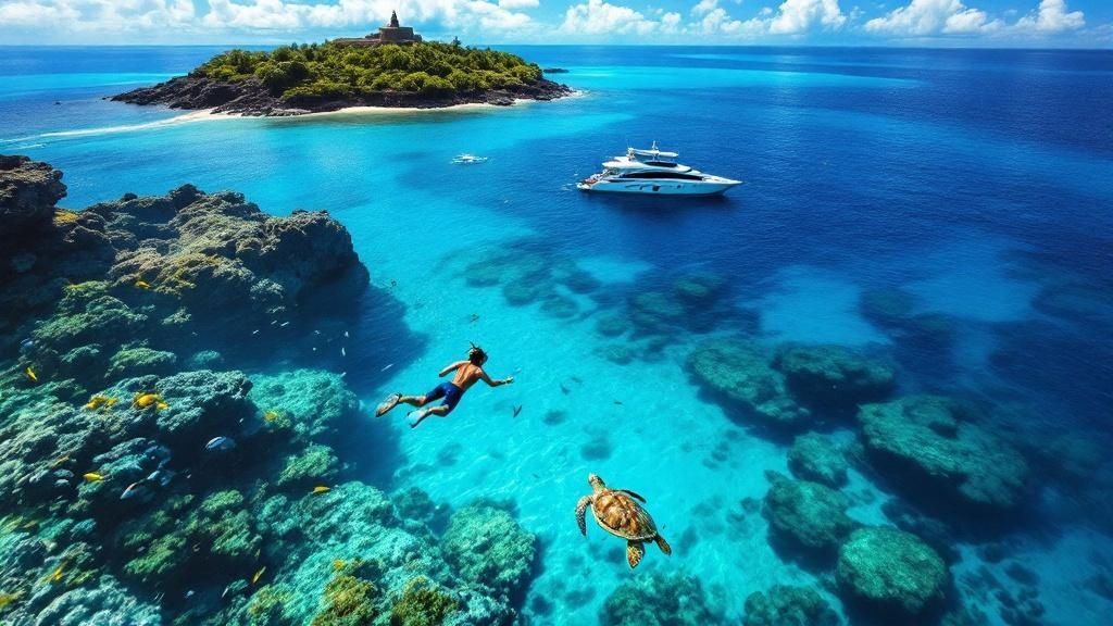 Your Guide to a Captain Cook Snorkel Tour