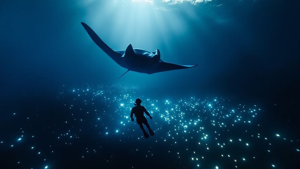Manta Ray Snorkel Kona: Hawaii's Underwater Magic Experience
