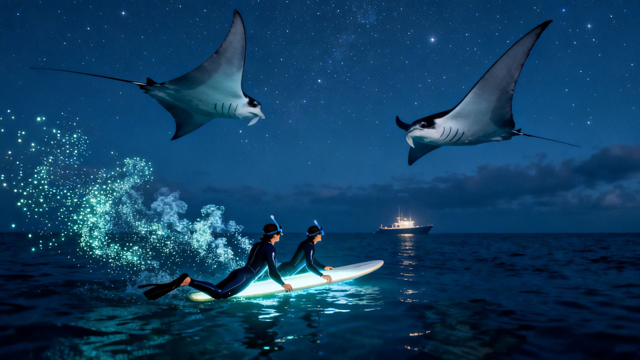 Kona: manta ray tour kona - Your Ultimate Night Snorkel Guide