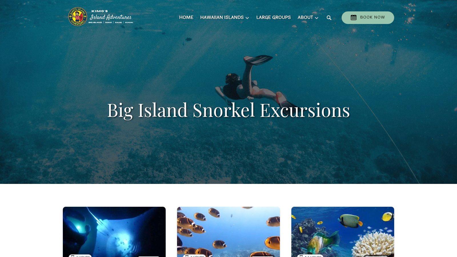 Kimo's Island Adventures