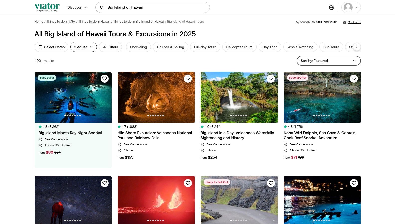 Viator (Tripadvisor Experiences)
