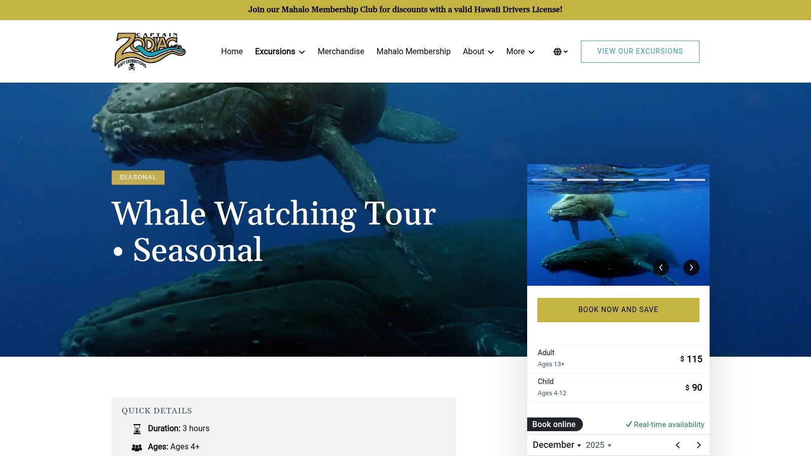 Captain Zodiac (Kona)