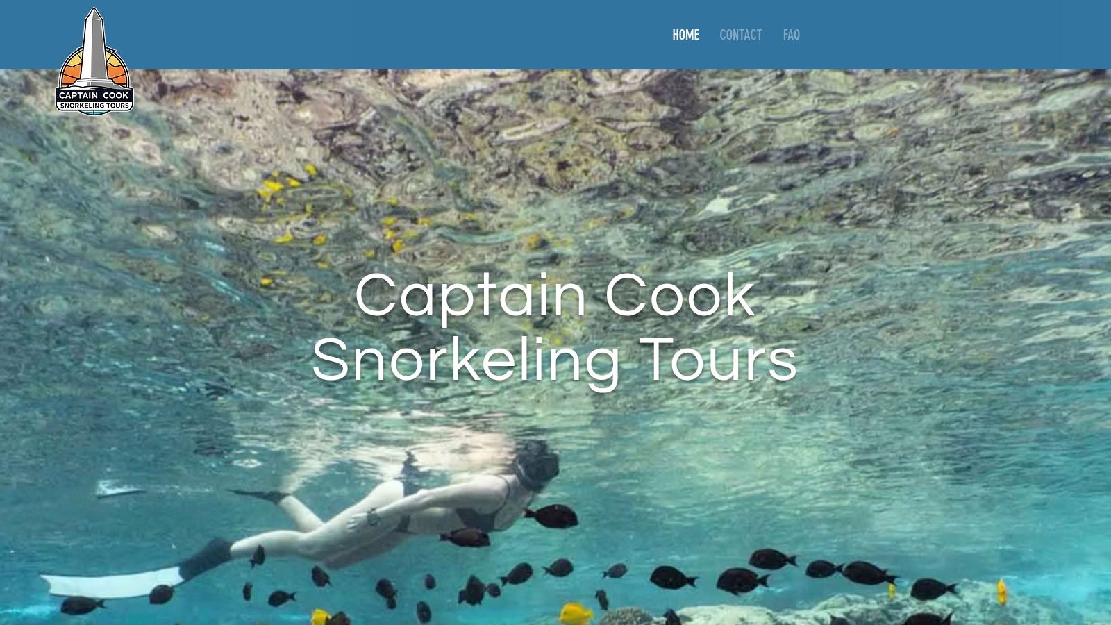 Captain Cook Snorkeling Tours