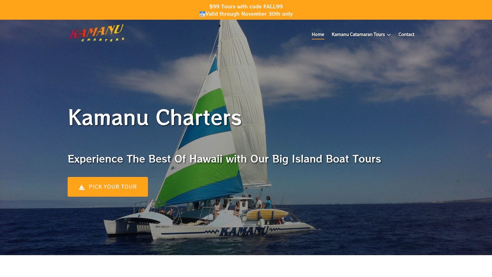 Kamanu Charters