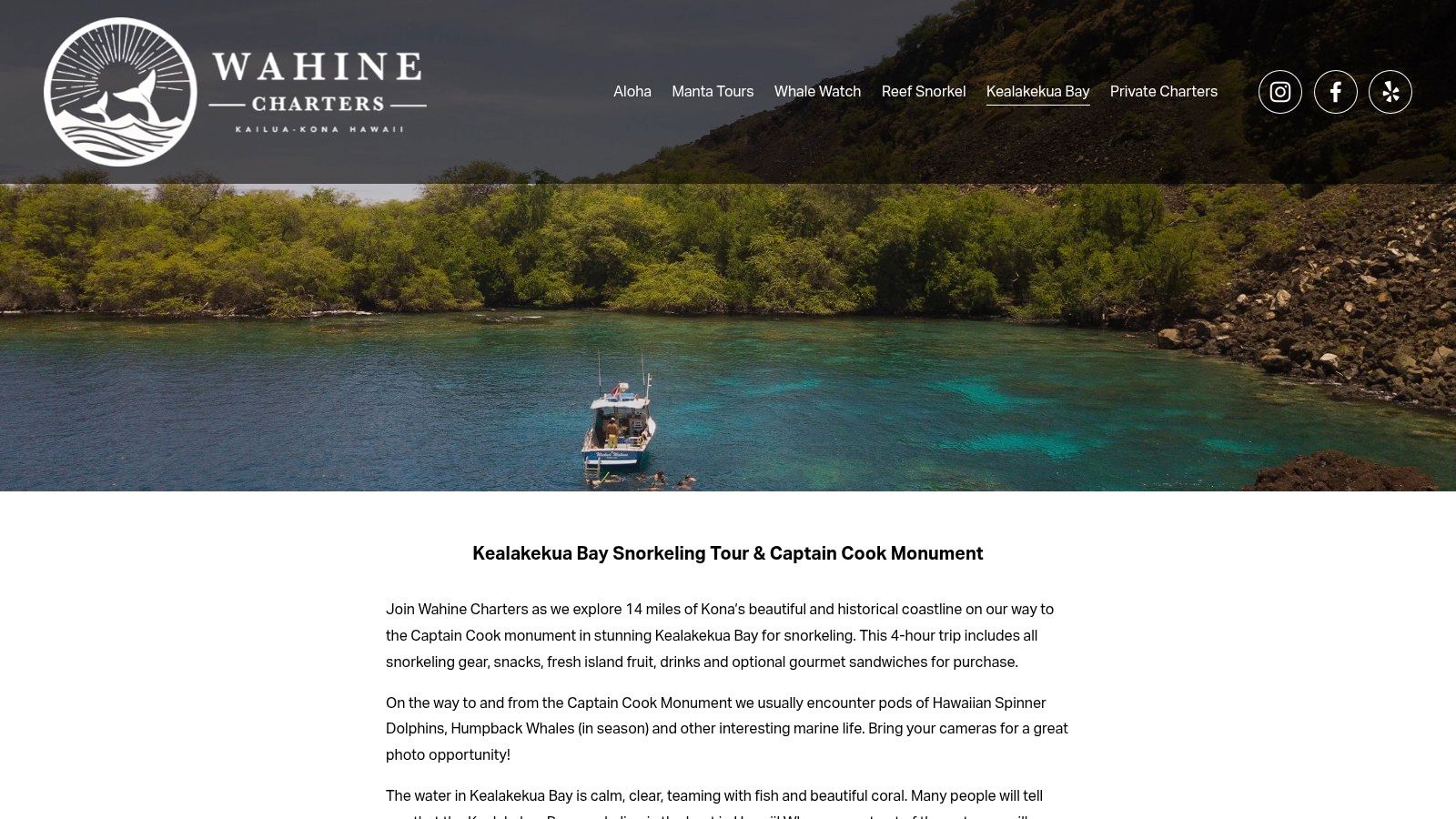 Wahine Charters