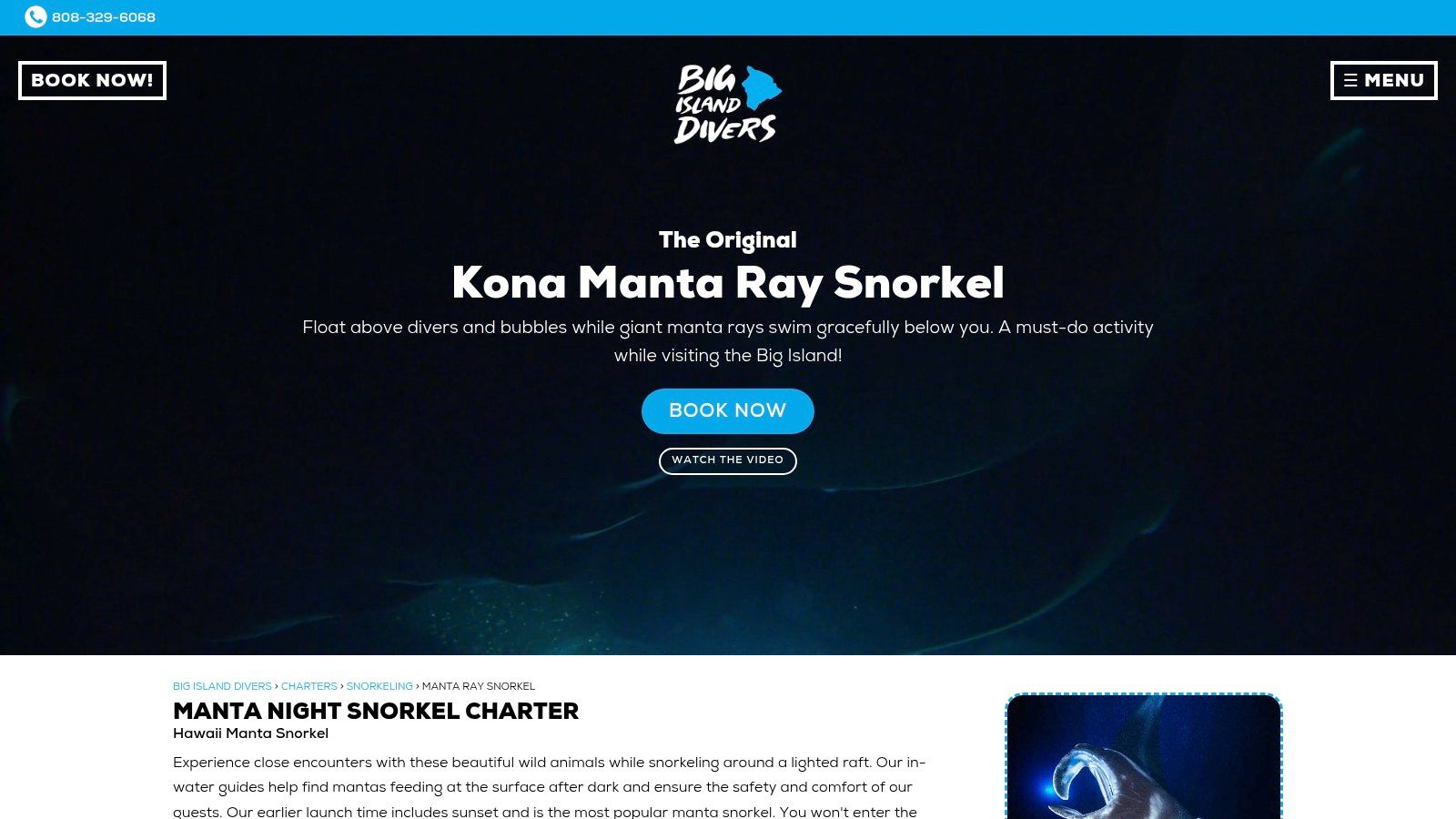 Big Island Divers