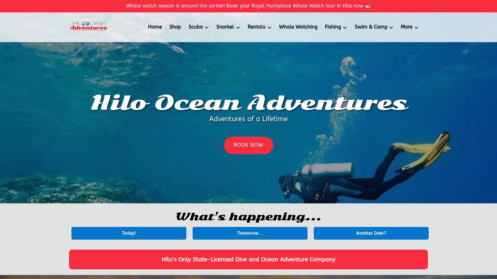 Hilo Ocean Adventures