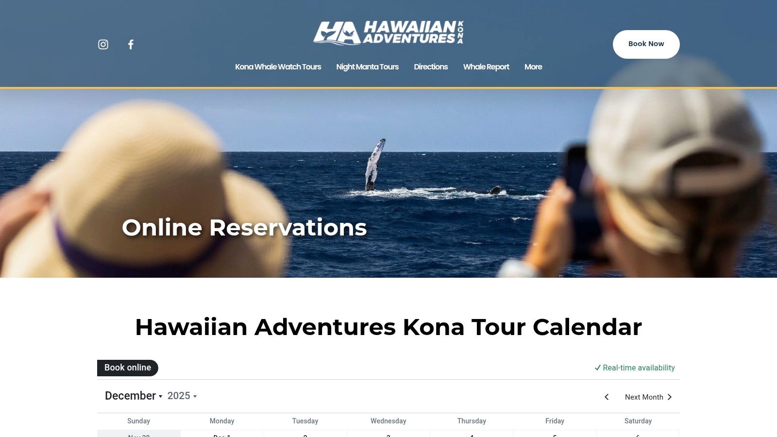 Hawaiian Adventures Kona