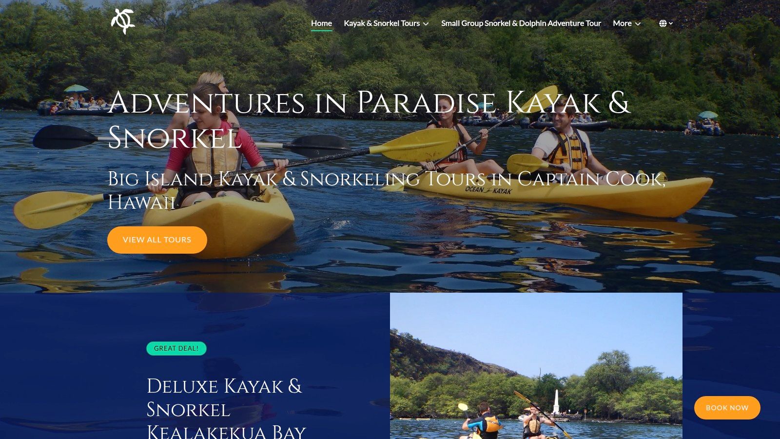 Big Island Kayak / Adventures in Paradise