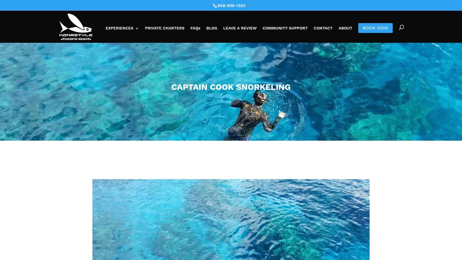 Kona Style Snorkel & Sail