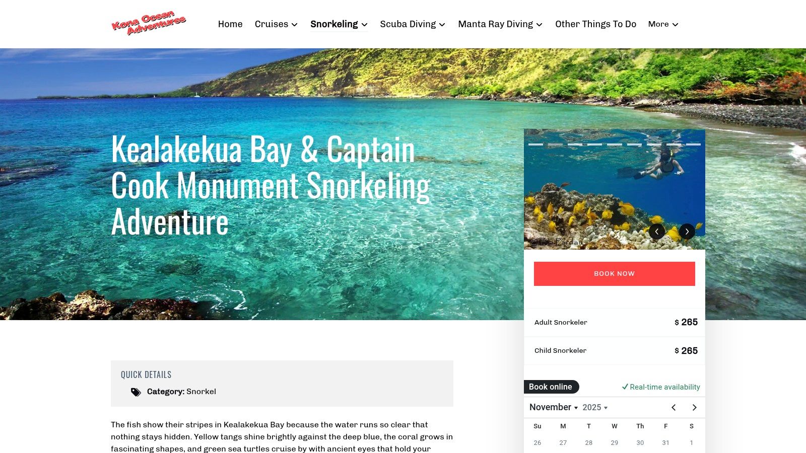 Kona Ocean Adventures