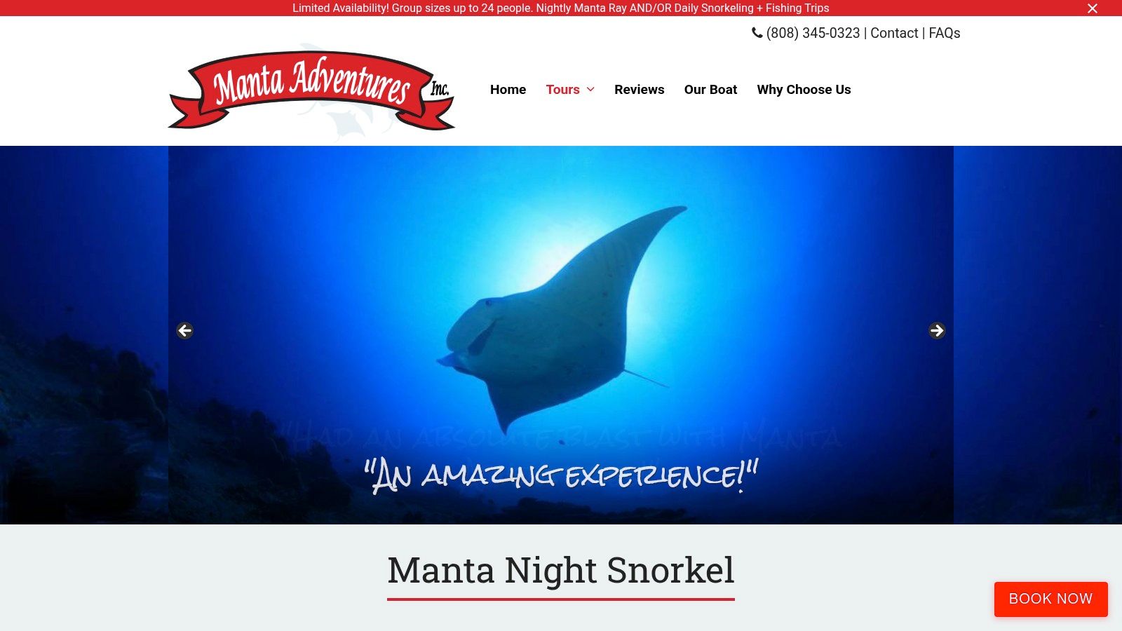Manta Adventures
