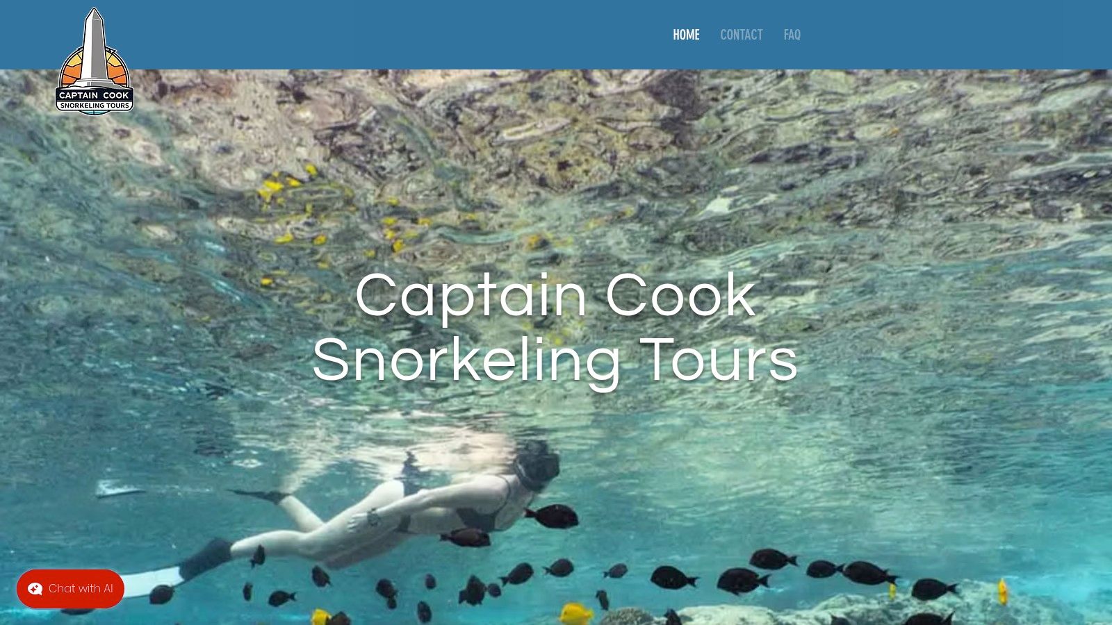 Captain Cook Snorkeling Tours