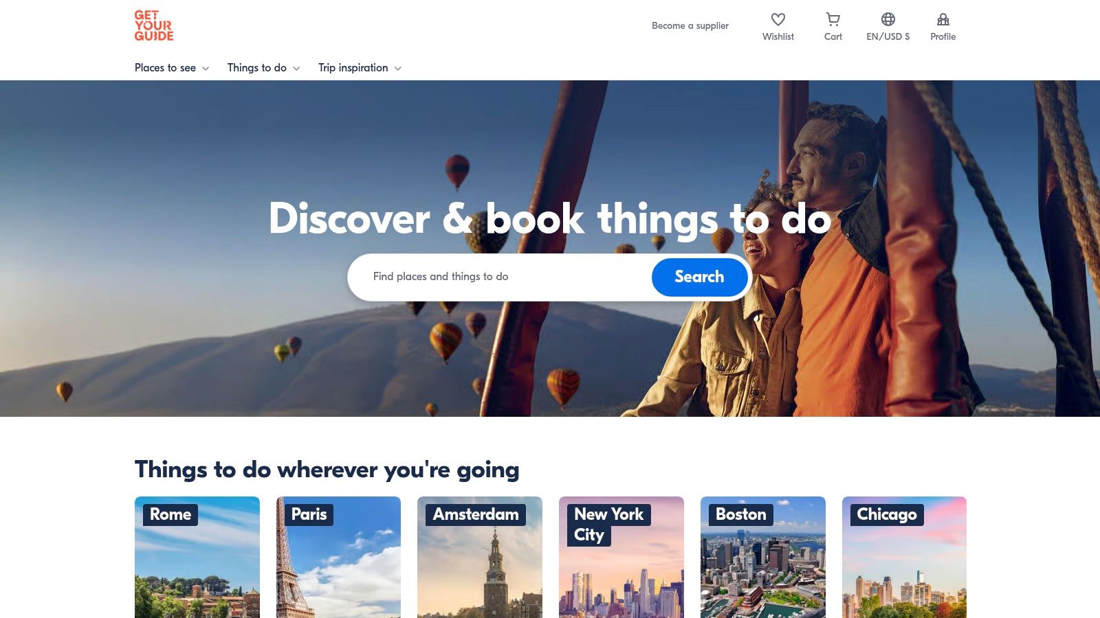 GetYourGuide (Marketplace; often Dolphin Discoveries provider)