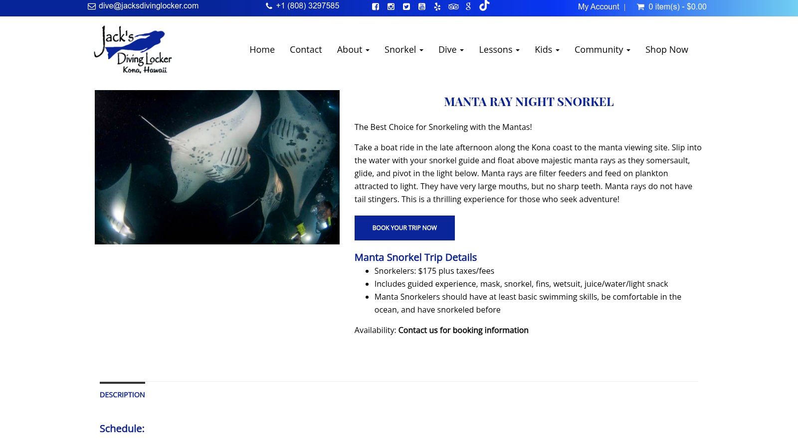 Jack’s Diving Locker