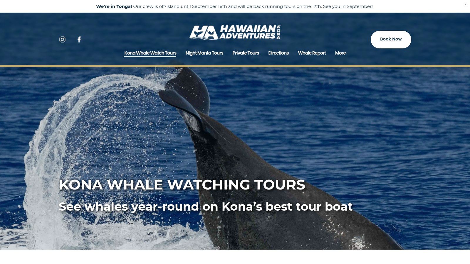 Hawaiian Adventures Kona