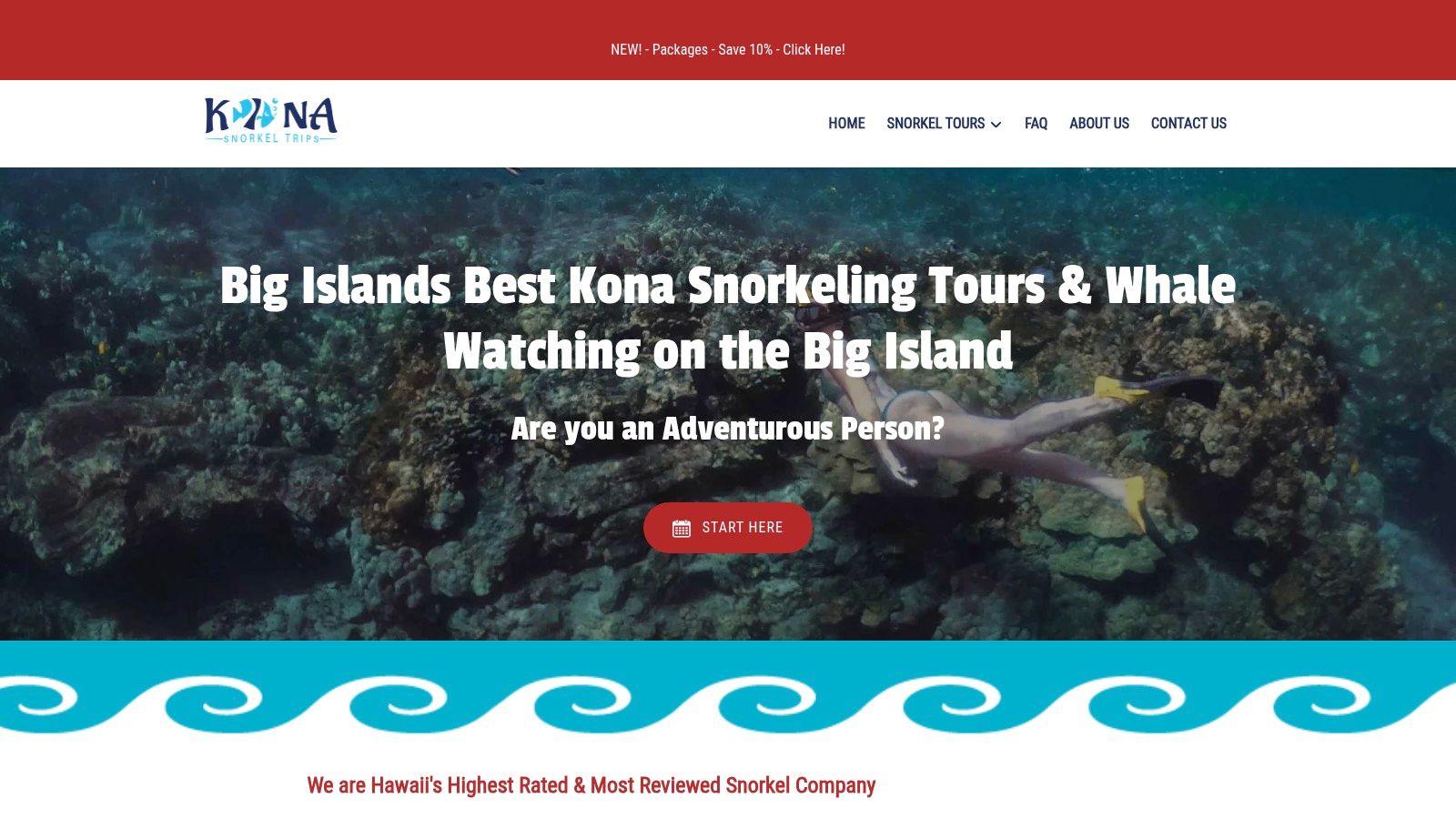 Kona Snorkel Trips