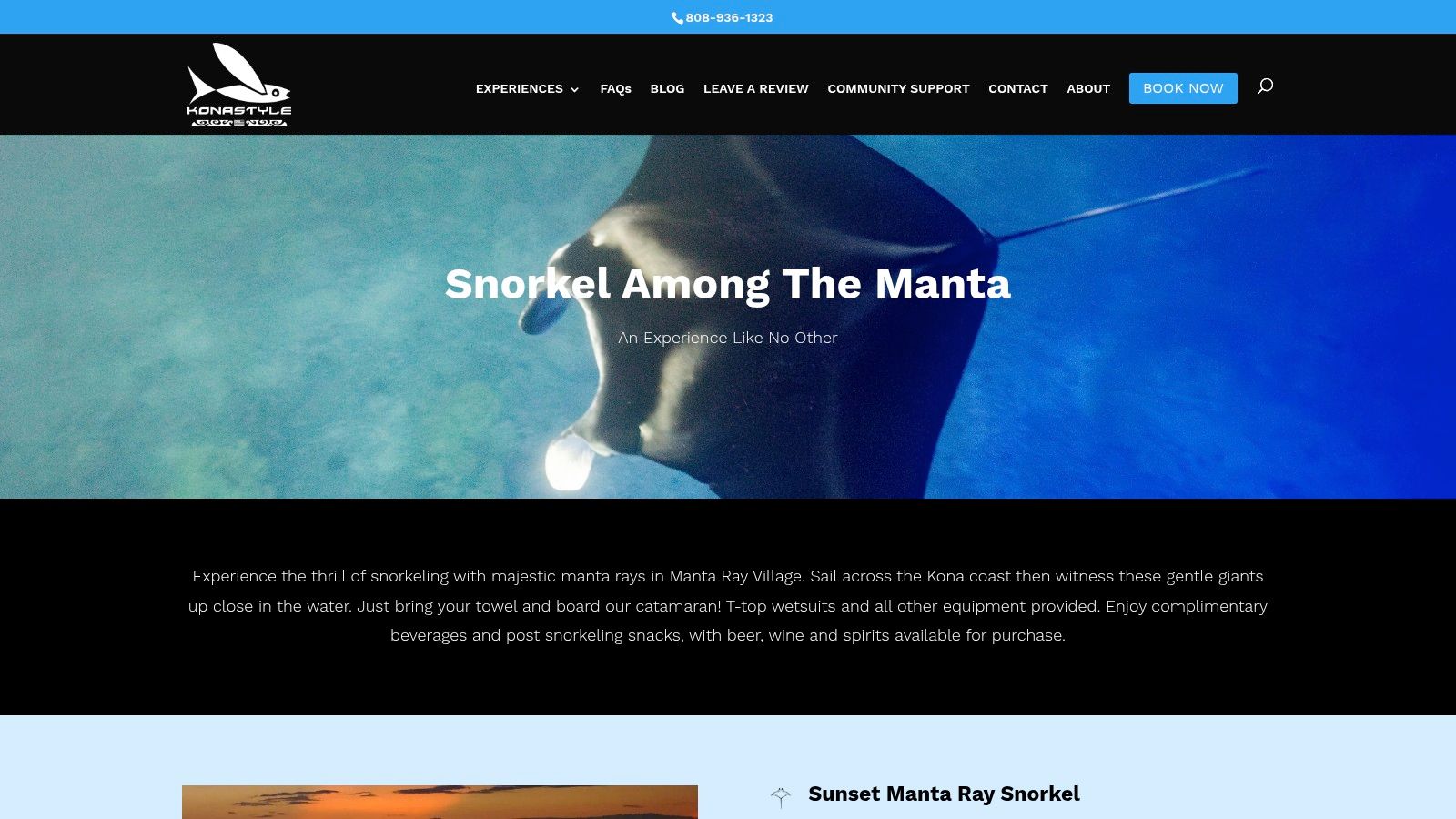 KONASTYLE (Kona Snorkel & Sail)