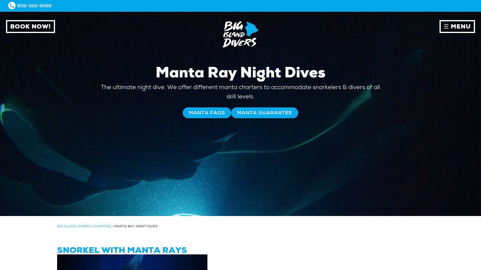 Big Island Divers