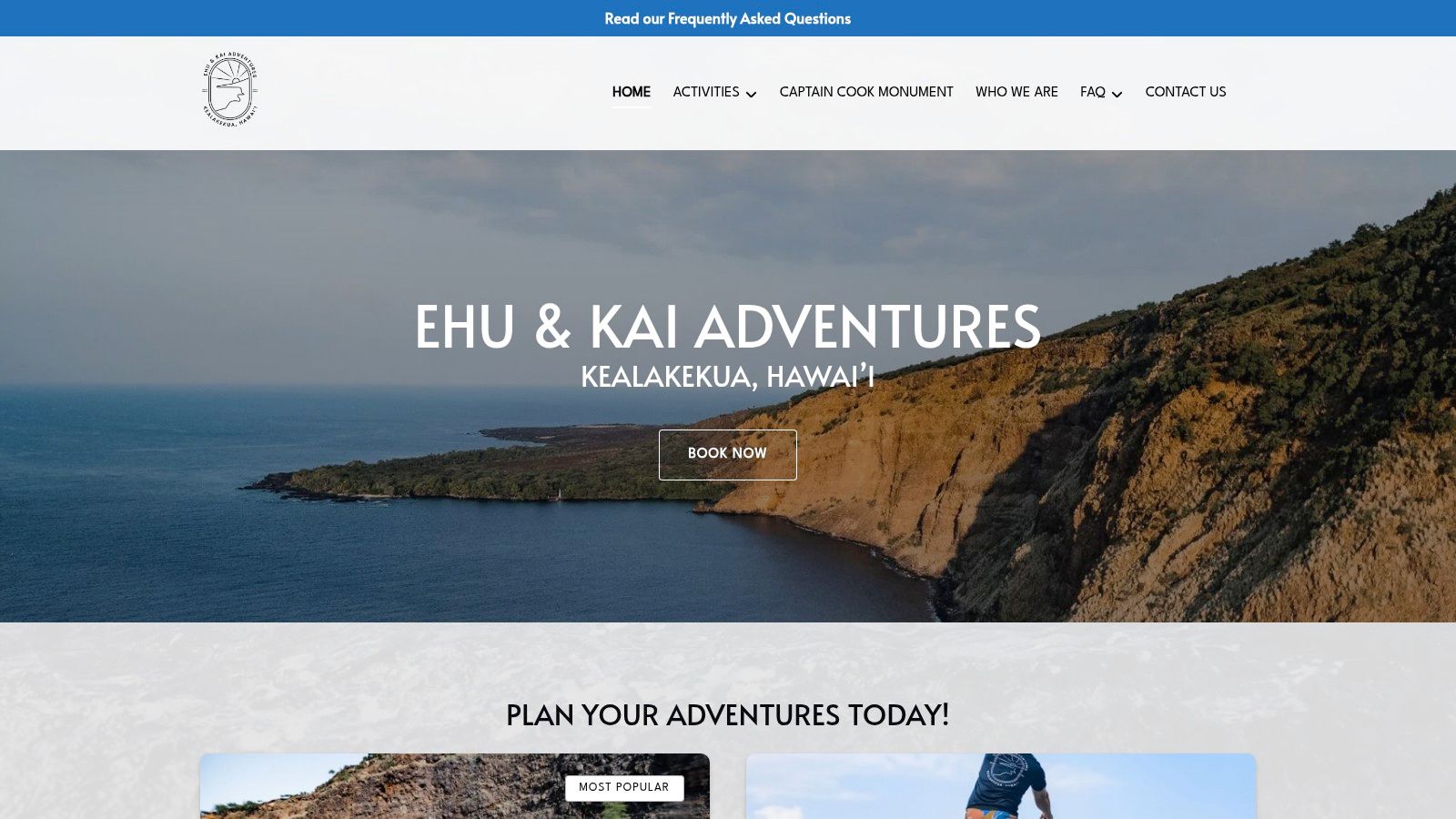 Ehu &amp; Kai Adventures – On‑the‑bay kayak/SUP rentals