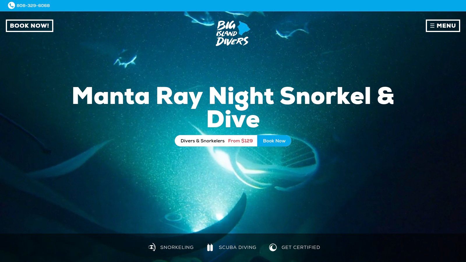 Big Island Divers