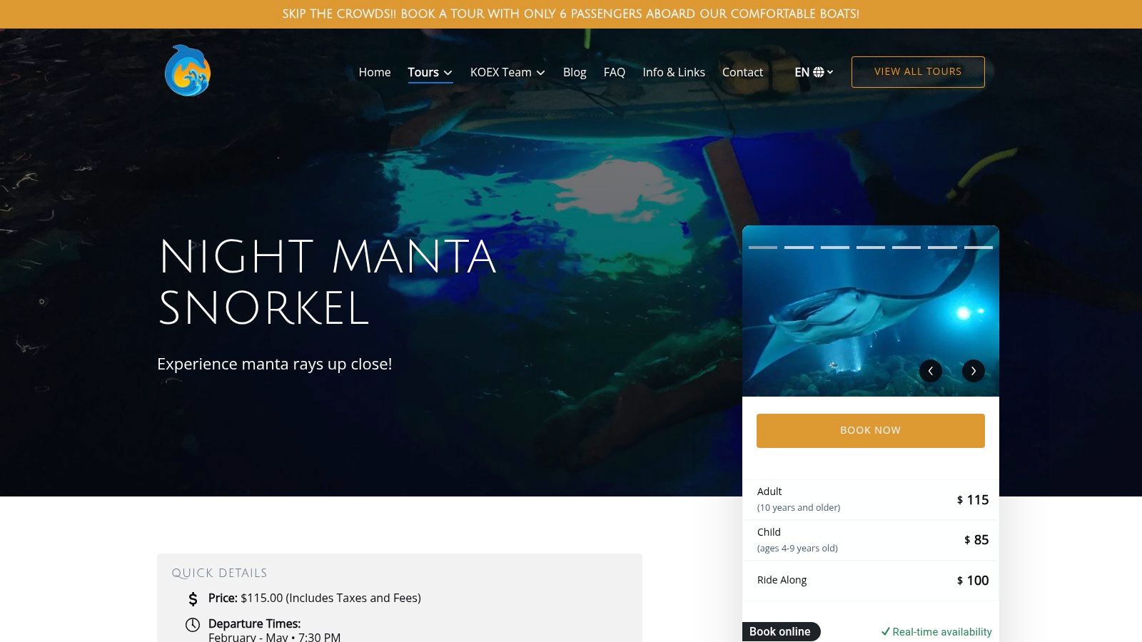 Kona Ocean Experience