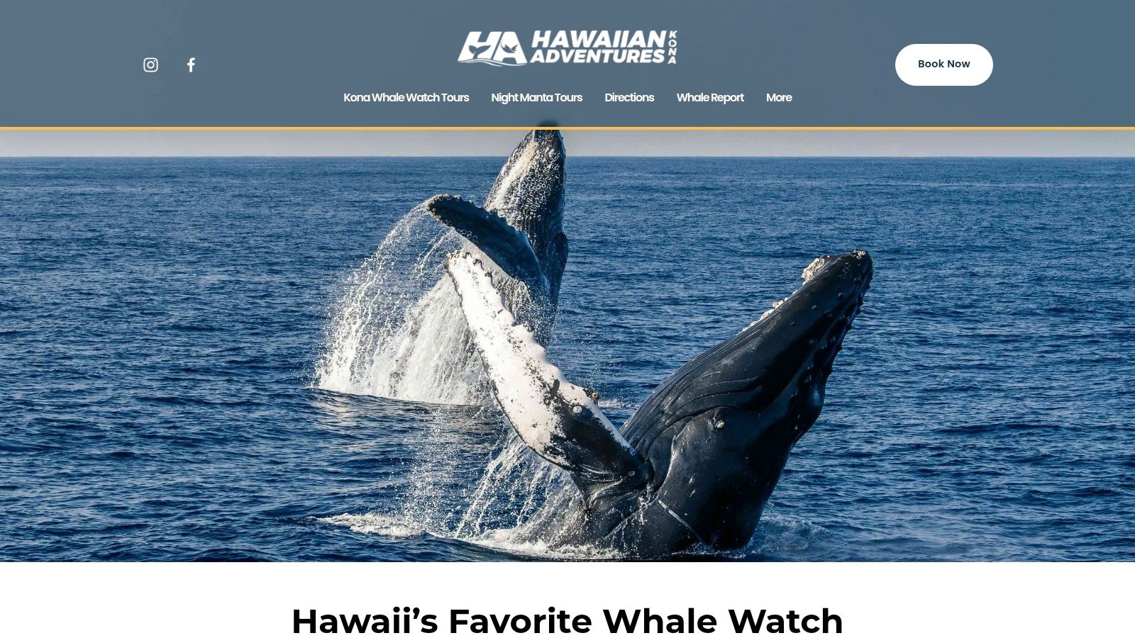 Hawaiian Adventures Kona