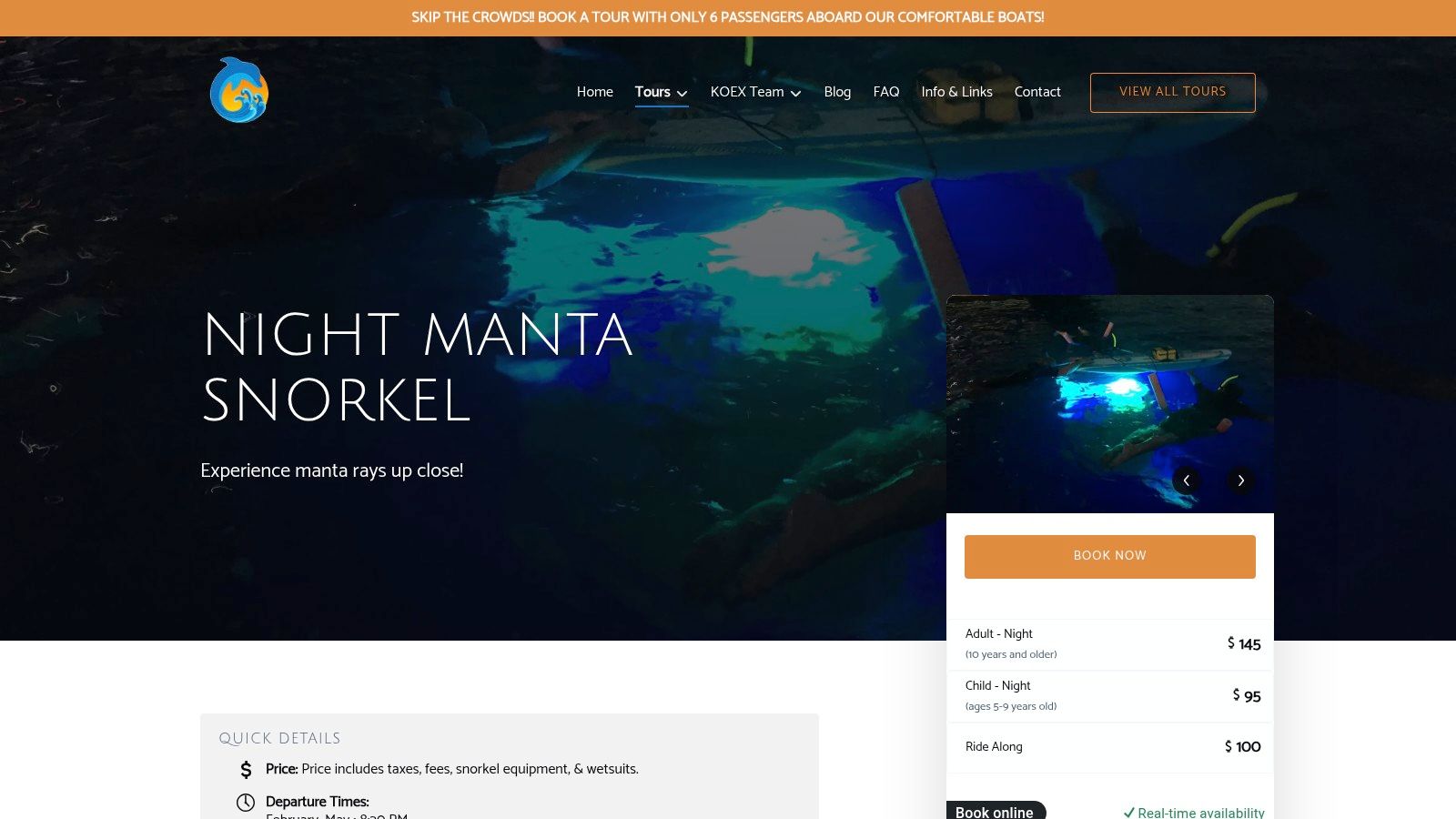 Kona Ocean Experience