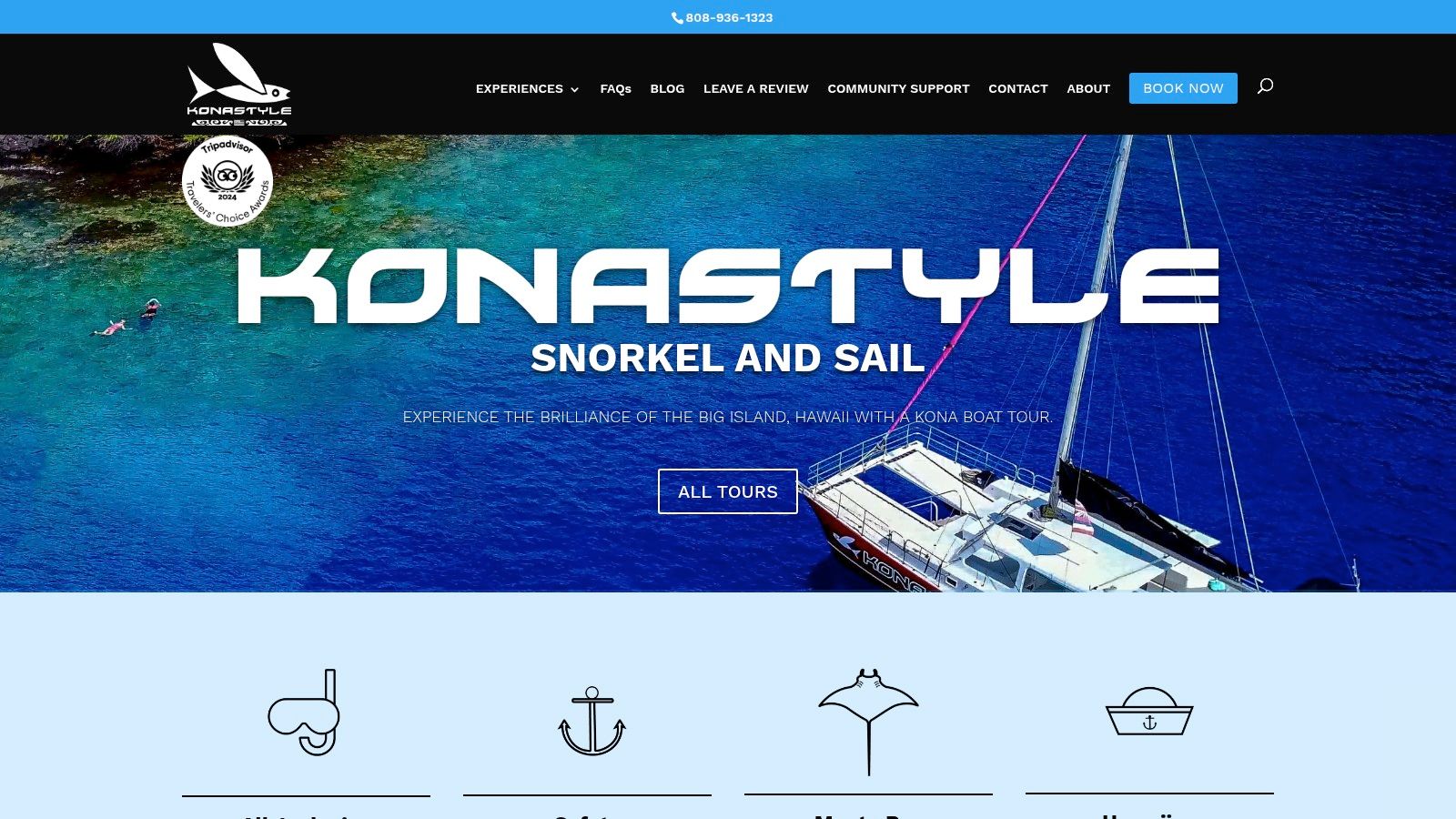 Kona Style Snorkel Adventures