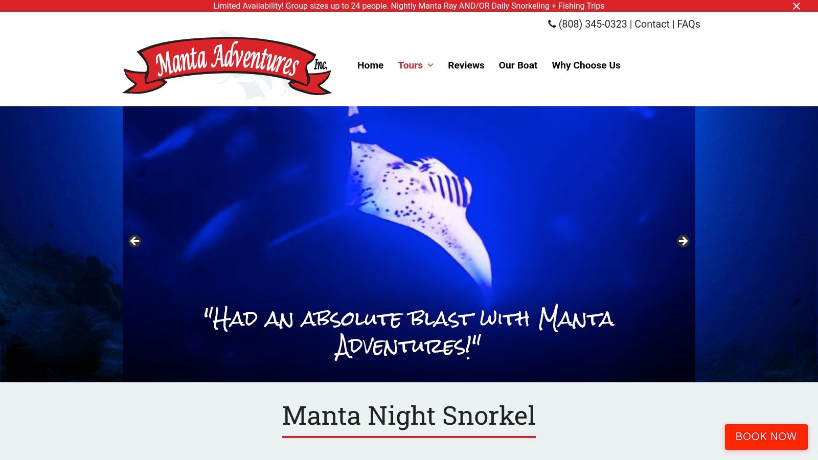 Manta Adventures