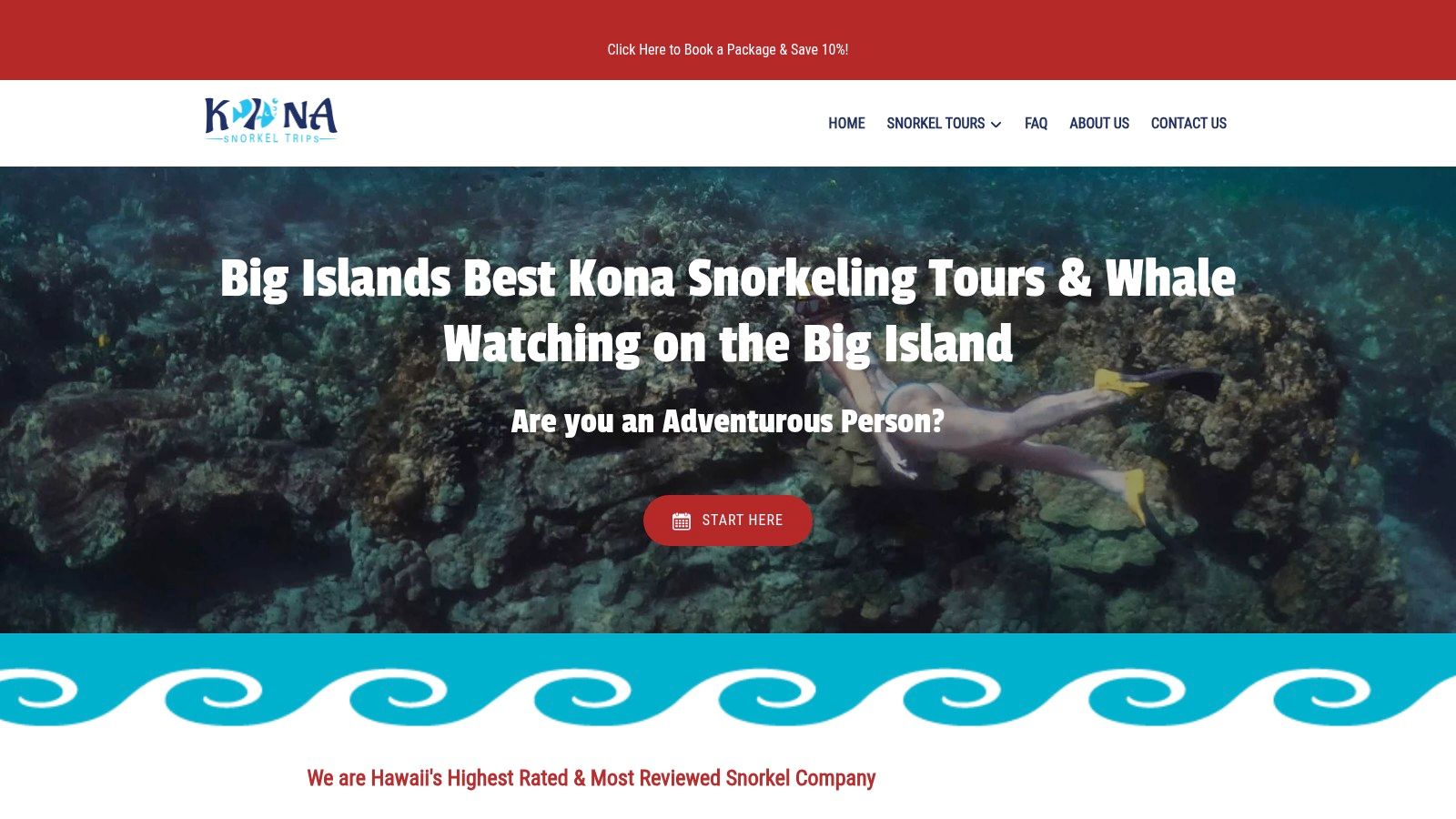 Kona Snorkel Trips