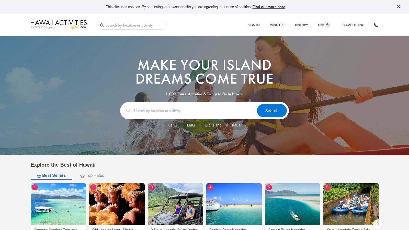 HawaiiActivities.com (Veltra US)