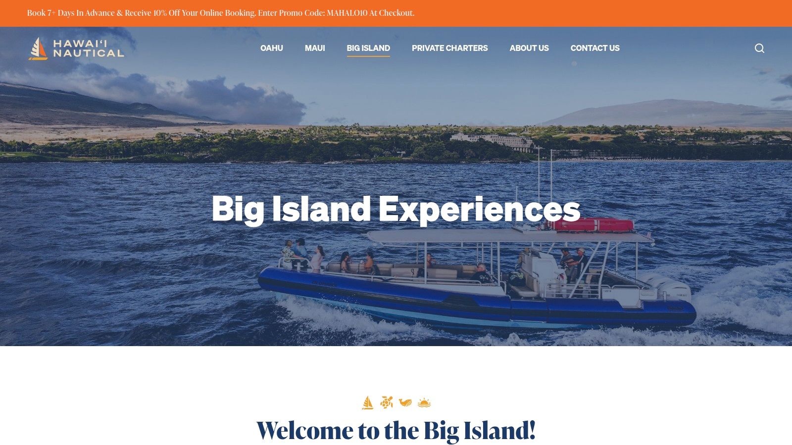 Hawai‘i Nautical – Big Island