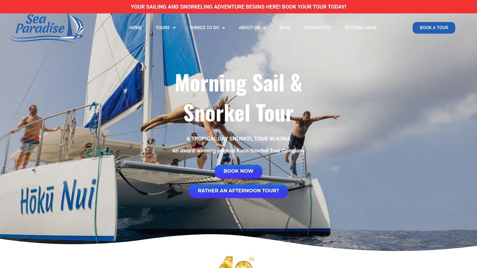 Sea Paradise Sailing & Snorkeling