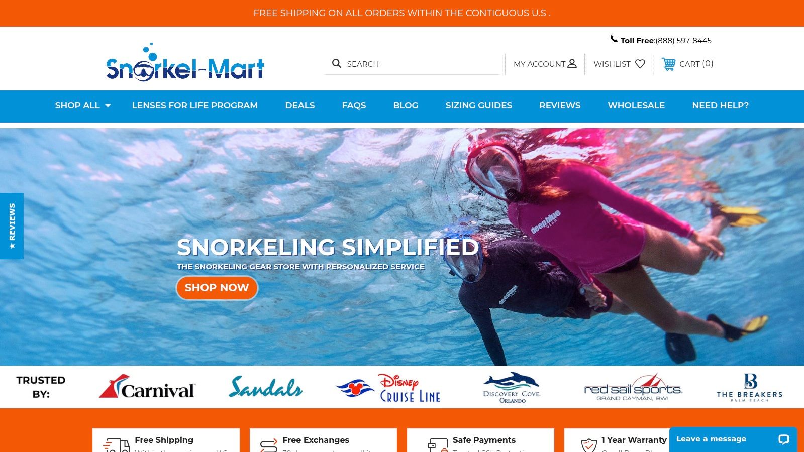 Snorkel-Mart