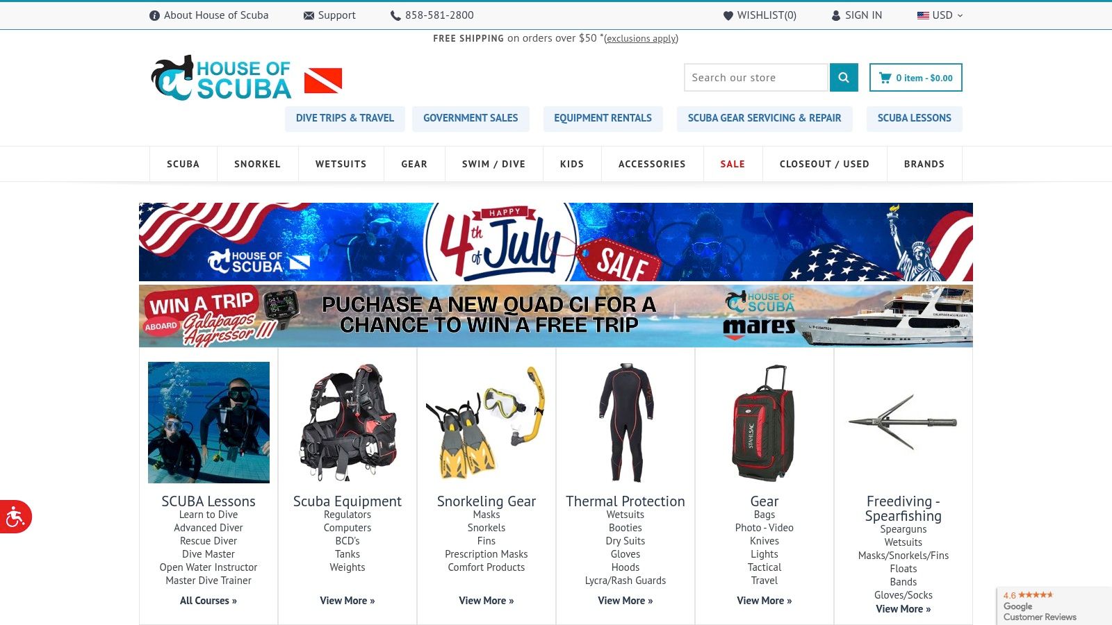 House of Scuba