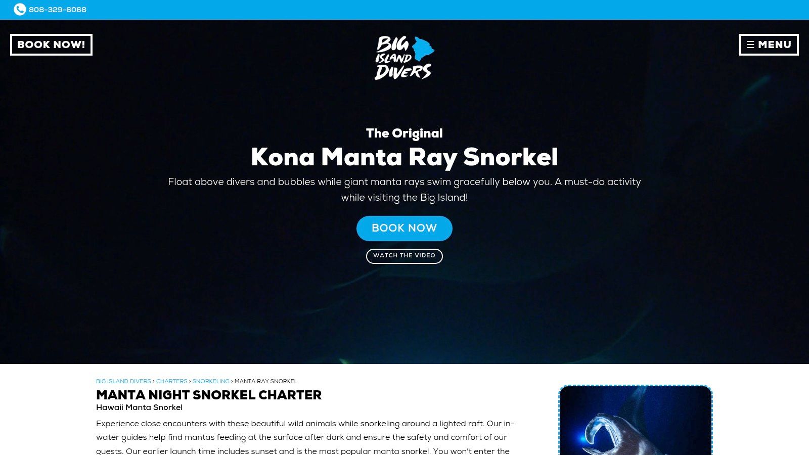Big Island Divers