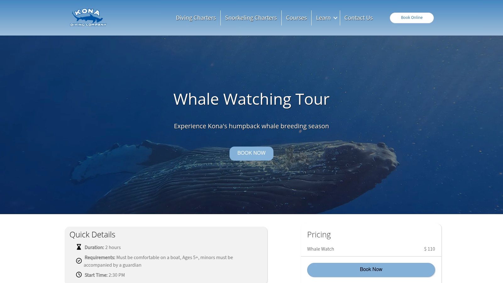 Kona Diving Company