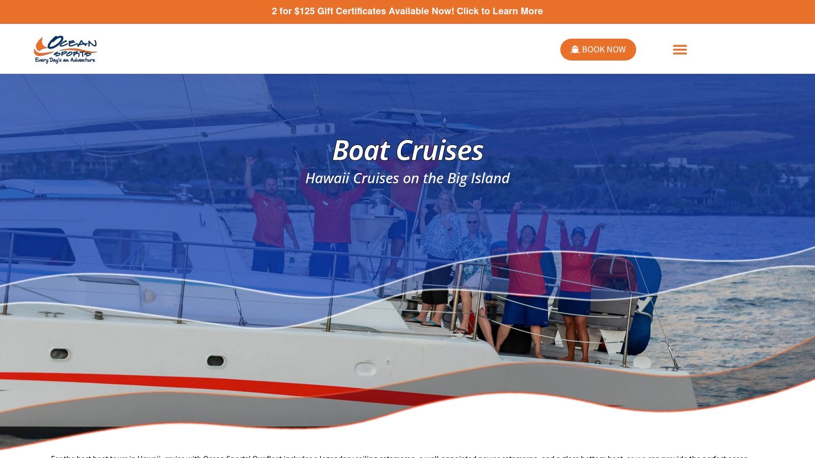 Ocean Sports (Kohala Coast)