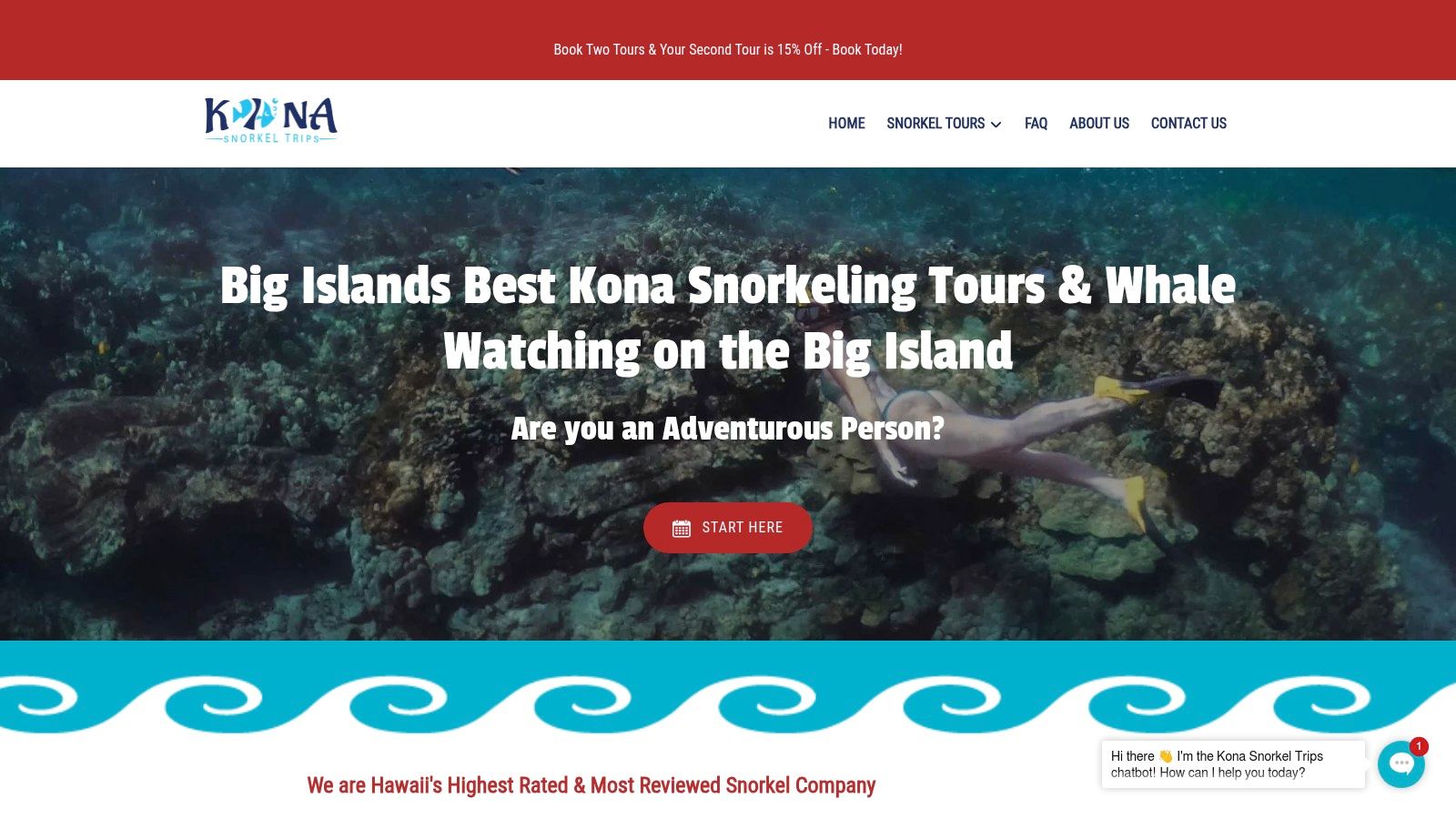 Kona Snorkel Trips
