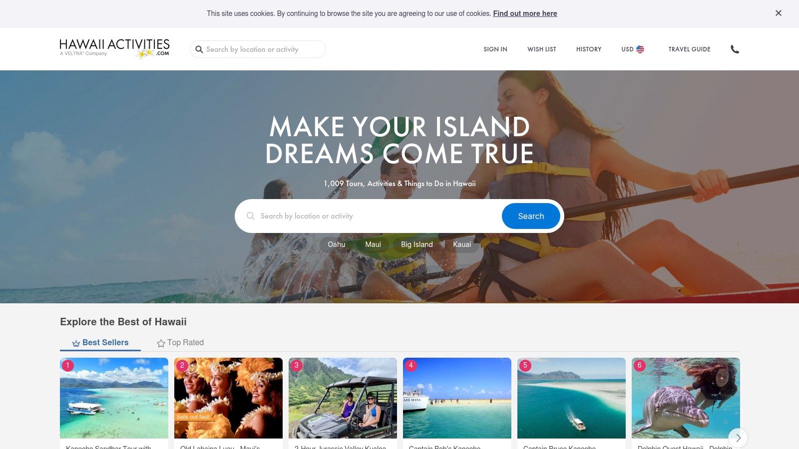 Hawai‘iActivities by VELTRA (Hawaiiactivities.com)