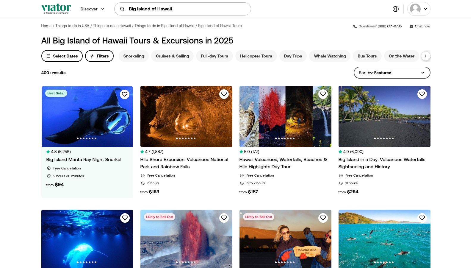 Viator (Tripadvisor Experiences)