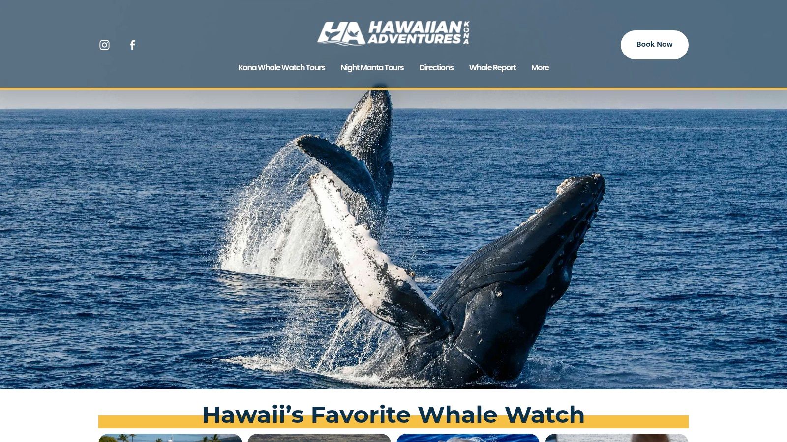 Hawaiian Adventures Kona