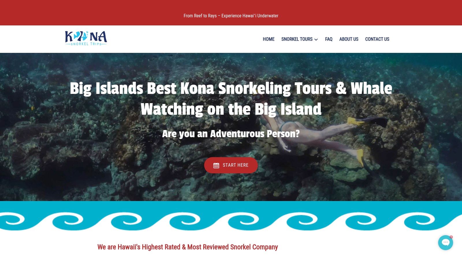 Kona Snorkel Trips